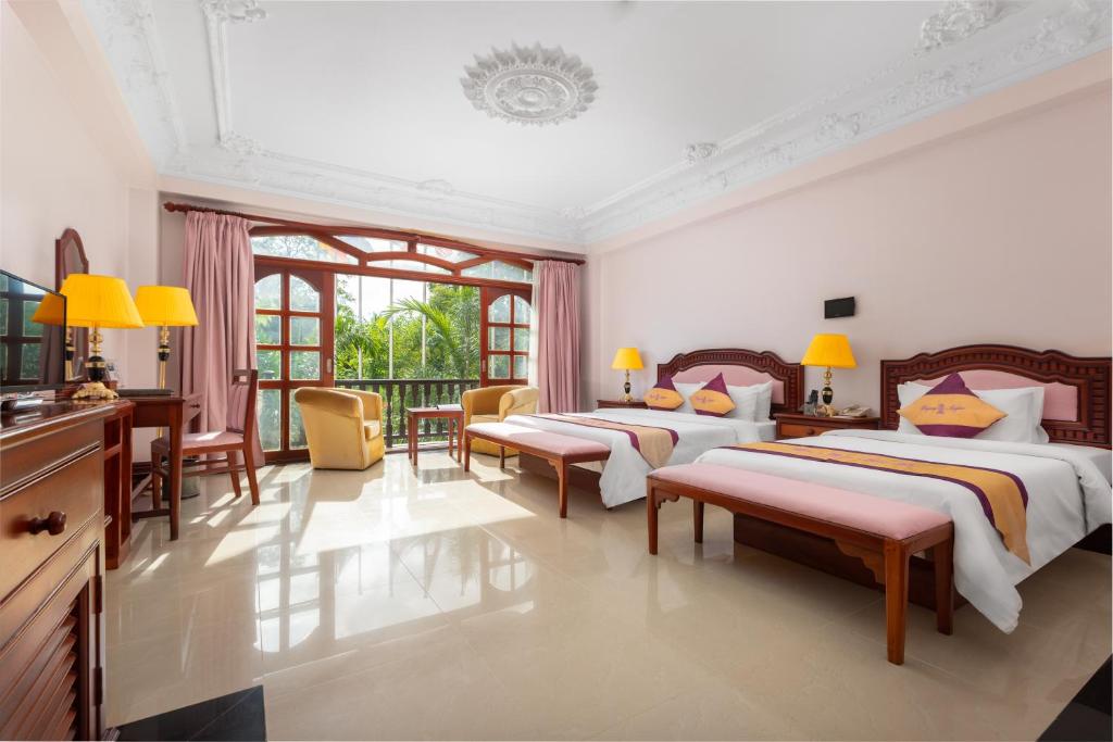 Regency Angkor Hotel, Siem Reap, Cambodia